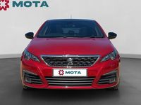 Used Peugeot 308 GT-line 131 HP (96 kW) 2020 Red Hatchback