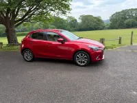 Usado Mazda 2 Inclusive 2019 Vermelho Citadino