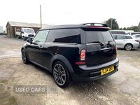 Used Mini Cooper Clubman 2014 Black Estate