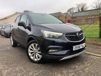 Used Vauxhall Mokka X Elite 140 HP (102 kW) 2018 Blue SUV