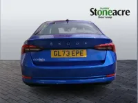 Used Skoda Octavia SE Technology 110 HP (80 kW) 2024 Blue Hatchback