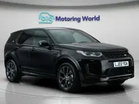 Used Land Rover Discovery Sport SE Dynamic 309 HP (227 kW) 2022 Black SUV