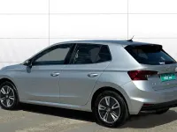 Used Skoda Fabia SE L 110 HP (80 kW) 2024 Silver Hatchback