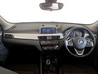 Used BMW X1 Comfort Edition 150 HP (110 kW) 2021 Silver SUV