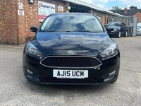 Used Ford Focus Zetec 125 HP (91 kW) 2015 Black Hatchback