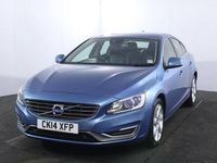 Used Volvo S60 SE Lux 136 HP (100 kW) 2014 Blue Sedan