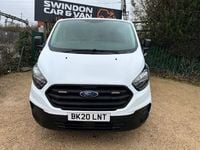 Used Ford Transit Custom 105 HP (77 kW) 2020 White Van