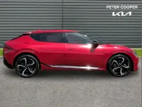 Used Kia EV6 GT-Line S 166 kW (226 HP) 2023 Red SUV