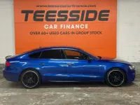 Usado Audi A5 Sportback Black Edition 2015 Azul Citadino