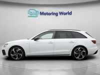 Used Audi A4 Black Edition 150 HP (110 kW) 2022 White Estate