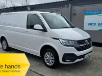Gebraucht VW Transporter Highline 150 PS (110 kW) 2022 Weiß Van