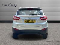 Begagnad Hyundai ix35 SE 2013 Silver SUV
