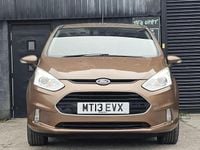 Used Ford B-MAX Titanium 105 HP (77 kW) 2013 Gold MPV