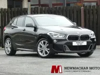 Used BMW X2 M Sport 2018 Black sapphire metallic paint SUV
