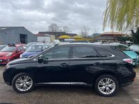 Used Lexus RX450h 2011 Black SUV
