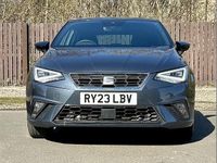 Used Seat Ibiza FR Sport 108 HP (79 kW) 2023 Grey Hatchback