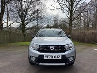 Used Dacia Sandero Stepway 2020 Grey Hatchback