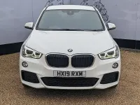 Used BMW X1 M Sport 150 HP (110 kW) 2019 White SUV