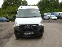 Used Vauxhall Movano Edition 135 HP (99 kW) 2020 White