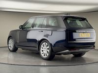 Used Land Rover Range Rover SE 441 HP (324 kW) 2022 Portofino blue SUV