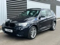 Used BMW X3 M Sport 2015 Black SUV
