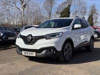 Used Renault Kadjar Dynamique 130 HP (95 kW) 2018 White SUV