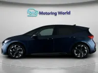 Used Cupra Born e-Boost 169 kW (230 HP) 2023 Blue Hatchback