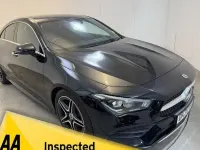 Used Mercedes CLA180 AMG Line Premium 136 HP (100 kW) 2020 Coupe
