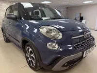 Używany Fiat 500L Cross 95 KM (69 kW) 2019 Niebieski Minivan