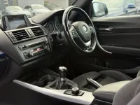 Usado BMW 118 M Sport 143 HP (105 kW) 2012 Cinzento Citadino