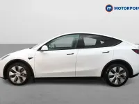 Used Tesla Model Y Long Range AWD 378 kW (514 HP) 2023 White SUV