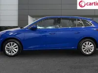 Used Skoda Scala SE Technology 110 HP (80 kW) 2023 Blue Hatchback