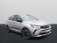 Used Vauxhall Grandland X Ultimate 130 HP (95 kW) 2023 Grey SUV