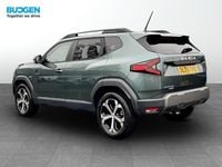 New Dacia Duster Journey 2025 Green Hatchback