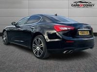 Used Maserati Ghibli 275 HP (202 kW) 2016 Black Sedan