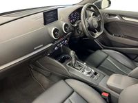 used Audi A3 Sportback S3 TFSI Quattro Black Edition 5dr S Tronic