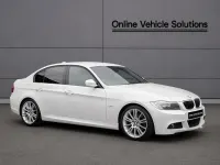 Used BMW 318 Sport Line 2012 White Sedan