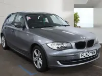 Used BMW 116 Advantage 2010 Grey Hatchback