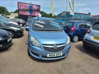 Used Vauxhall Meriva 2014 Blue MPV