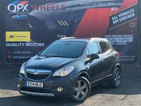 Used Vauxhall Mokka S 2014 Black SUV