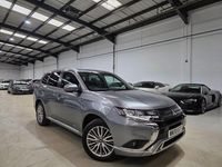 Used Mitsubishi Outlander P-HEV 2020 Grey Estate