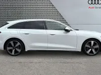 Used Audi A5 S-Line 150 HP (110 kW) 2026 White Estate