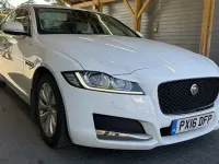 Used Jaguar XF Portfolio 163 HP (119 kW) 2020 Sedan