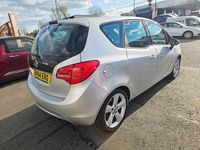 Used Vauxhall Meriva 2014 Silver MPV