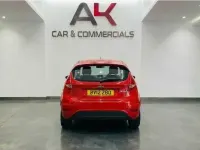 Used Ford Fiesta Style 82 HP (60 kW) 2012 Red Hatchback