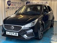 Used MG MG3 Exclusive 106 HP (77 kW) 2023 Black Hatchback