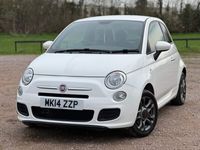 used Fiat 500 1.2 S Euro 6 (s/s) 3dr