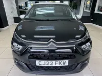 Used Citroën C3 PureTech 2022 Black Hatchback