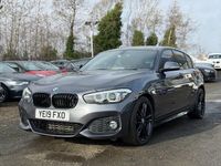 Used BMW 120 M Sport 190 HP (139 kW) 2019 Grey Hatchback