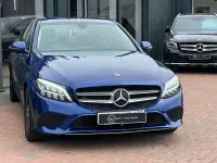 Used Mercedes C300 258 HP (189 kW) 2019 Blue Sedan